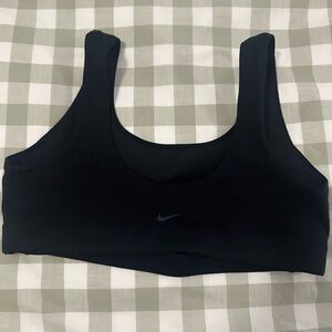 Nike Women's Midnight Black Sports Bra